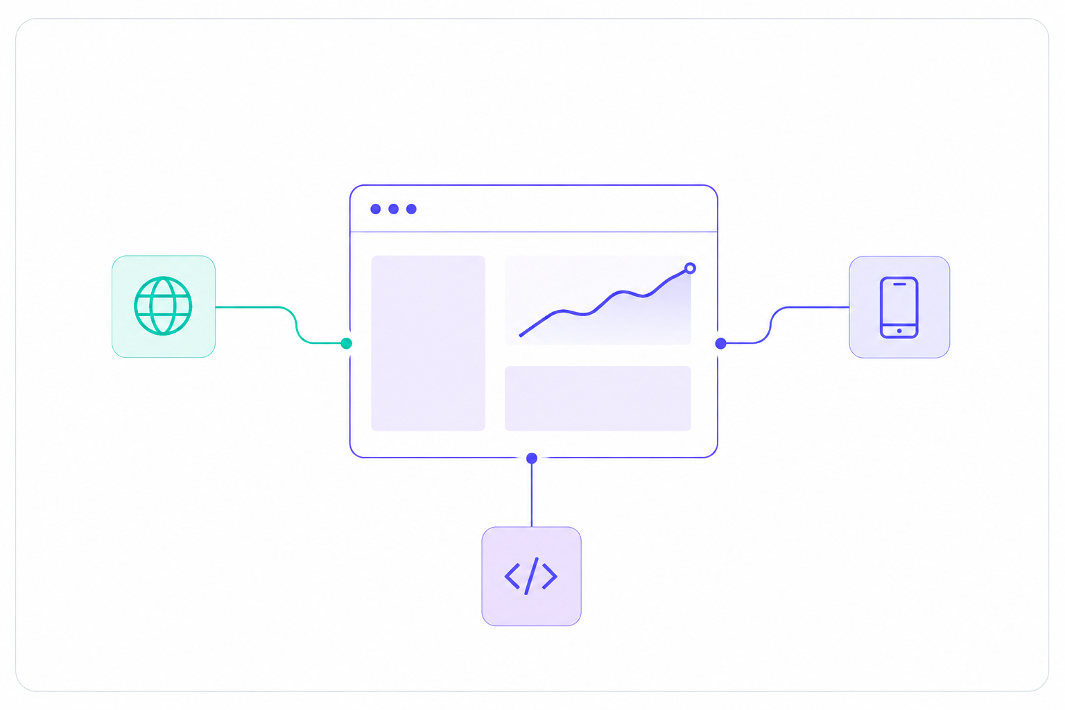 Enterprise-платформа: управление данными, бизнес-процессы, аналитика и отчёты, интеграция с Web, Mobile, BI и API